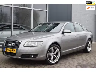 Audi A6 Limousine 2.4 Pro Line | Automaat | Leder | NAP + APK 3-2027 !