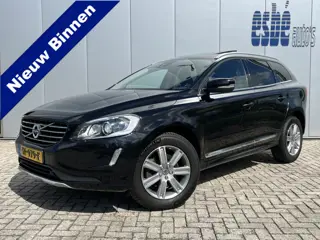 Volvo XC60 2.0 D4 190 pk Automaat Summum Navigatie Trekhaak Xenon Panoramadak Dab 18 Inch Leder Elek
