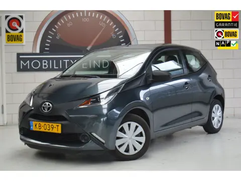 Toyota Aygo 1.0 VVT-i x, DEALERONDERH, GARANTIE, APK