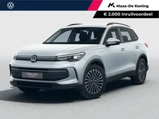 Volkswagen Tiguan Life 1.5 eHybrid 204 PK 6 versn. DSG · Comfort pakket · Trekhaak inklapbaar, met e