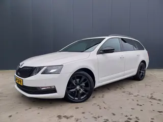 Škoda Octavia Combi 1.0 TSI Sport LEER LED NAVI CRUISE ECC TREKHAAK