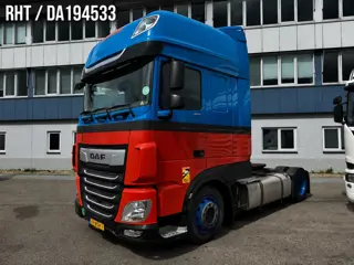 DAF XF 450 4X2 EURO 6 MEGA (bj 2018, automaat)