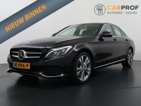 Mercedes-Benz C-klasse 250 CDI Prestige Camera | Navigatie | HUD | Stoelverwarming |