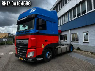 DAF XF 450 4X2 EURO 6 MEGA (bj 2018, automaat)