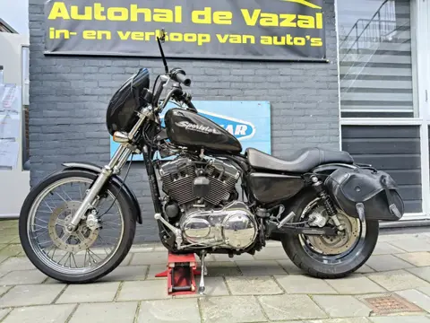 Harley Davidson Chopper XL 1200C Sportster Custom clubstyle