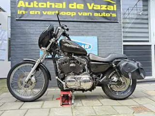 Harley Davidson Chopper XL 1200C Sportster Custom clubstyle