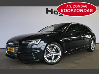 Audi A4 Avant 2.0 TFSI MHEV Sport 3x S-Line Automaat Clima Navigatie LED 1e Eigenaar Rijklaarprijs I