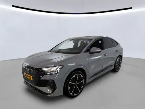 Audi Q4 Sportback e-tron 40 S-Line 77 kWh Origineel NL Camera 20inch
