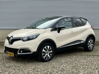 Renault Captur 0.9 TCe Limited [ fm navi, cruise, airco, lmv, trekhaak ]