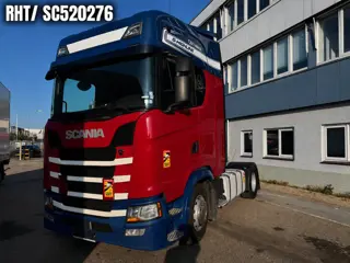 Scania S450 4X2 EURO 6 (bj 2018, automaat)