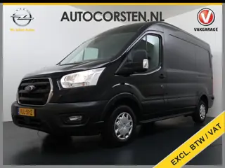 Ford Transit 310 2.0TDCI 130PK L2H2 3-Persoons Camera Navi* Airco Stoelverwarming Elek.Stoel Cruise 