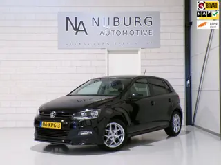 Volkswagen Polo 1.4-16V R-Line "Origineel NL!" Automaat! Apple-Carplay Camera Android-Auto Cruise-co