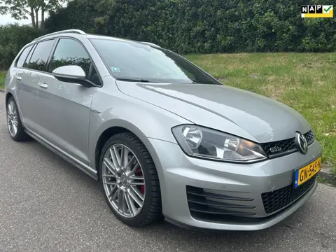 Volkswagen Golf Variant 2.0 TDI GTD - Pano - Navi - Camera - Nette auto !