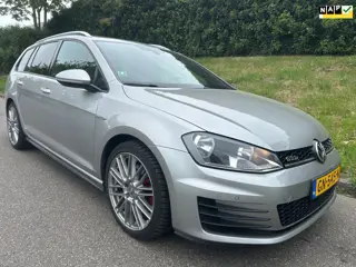 Volkswagen Golf Variant 2.0 TDI GTD - Pano - Navi - Camera - Nette auto !