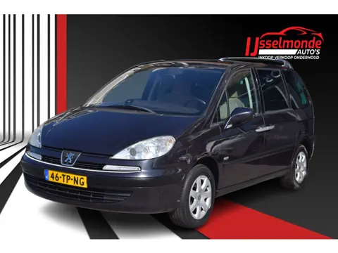 Peugeot 807 2.0 Navteq Automaat NAP PDC 7Persoons