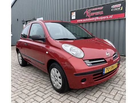 Nissan Micra 1.2 Visia Airco.Audio.Stuurbkr.Nw Apk