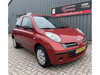 Nissan Micra 1.2 Visia Airco.Audio.Stuurbkr.Nw Apk