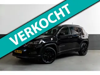 Jeep COMPASS 1.3T nieuw model, 1750 kg trekgewicht, Apple - Android, PDC, climate ect