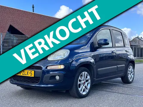 Fiat Panda 0.9 TwinAir Sempre Airco*NAP*LM velgen*Distributie VV*APK*Nette auto*