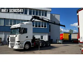 Scania R450 6X2 EURO 6 - HIAB + REMOTE CONTROL (bj 2014)