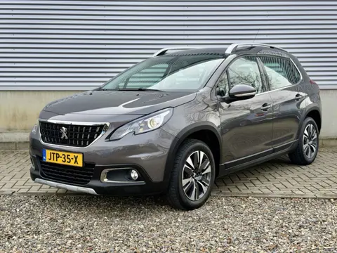 Peugeot 2008 1.2 PureTech Allure [ navi, ecc, pdc, cruise, lmv, trekhaak ]