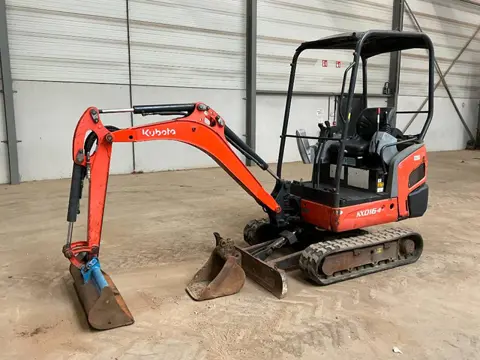 Kubota KX 016-4 (bj 2016)