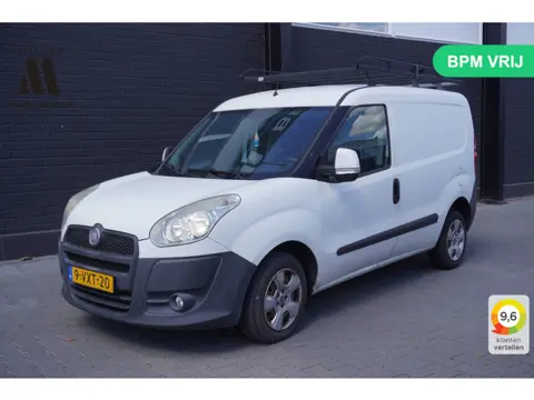 Fiat Doblò Cargo 1.3 MultiJet SX - Airco - Imperiaal  - € 1.990,- Ex.
