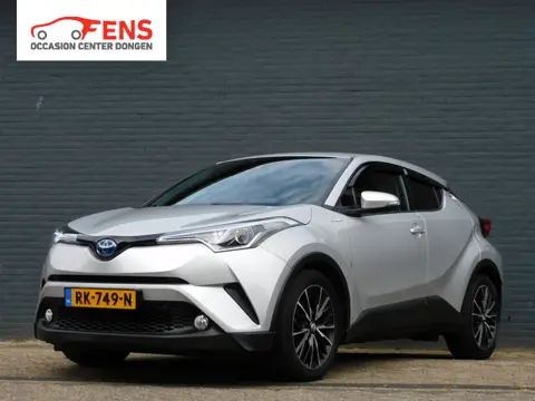 Toyota C-HR 1.8 Hybrid Dynamic TOPSTAAT! CAMERA! STOELVERWARMING! 4X ALL SEASON! NAVI! BLUETOOTH! CR