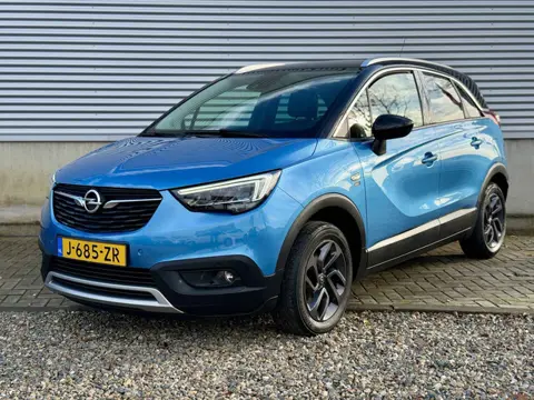 Opel Crossland X 1.2 Turbo Edition 2020 1e eig, dealer o.h, [ apple carplay, ecc, lmv, cruise, camer