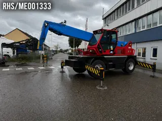 Merlo ROTO40.26MCSS, AFSTANDBEDIENING,MANBAK PALLETVORKEN HIJS JIB EN LIER