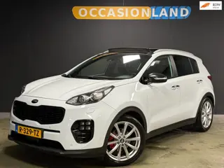 Kia Sportage 1.6 T-GDI 4WD GT-Line PlusLine|PANO|JBL|TREKHAAK|CAMERA|KEYLESS|LEDER|STOELV|STUURV|DOD