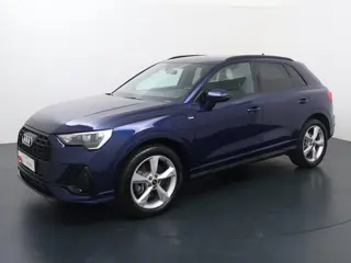 Audi Q3 45 TFSI e S edition | 245 PK | SoH 91% | Trekhaak wegklapbaar | Voorstoelen verwarmd | S lin