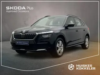 Skoda Kamiq Ambition 1.0 TSI 110pk Navigatie, Cruise control, App connect, Airco, DAB, Radio, Blueto