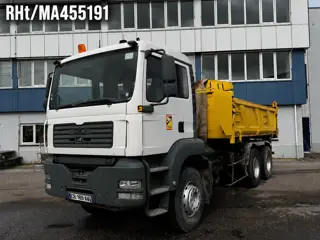 MAN TGA 26.360 6X4 KIPPER (bj 2006)