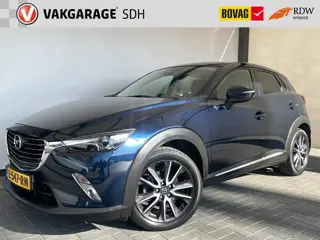 Mazda CX-3 2.0 SkyActiv-G 120 Dynamic|Automaat|HUD|Trekhaak|Leder|Stoelverwarming
