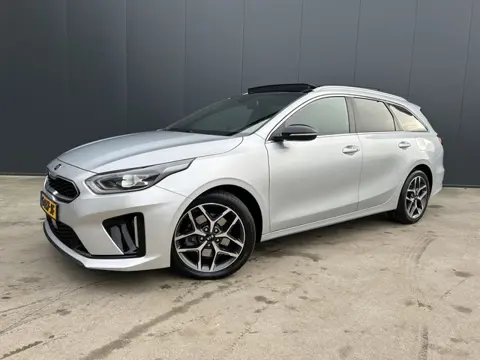 Kia Ceed Sportswagon 1.4 T-GDi GT-Line PANO DAK 1e EIGENAAR APPLE CARPLAY CAMERA ALCANTARA FULL LED 