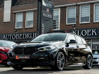BMW 1-serie 118i Corporate High Exe M-Sport ORG NL PANO HARMAN KARDON HUD CAMERA SHADOW 18 INCH LEDE