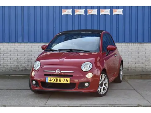 Fiat 500 C 0.9 TwinAir Turbo 500S