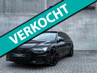 Audi A6 Avant 55TFSI e 367pk Quattro Competition S Edition S-Line Audi Exclusive|Pano|RS-Kuipstoelen
