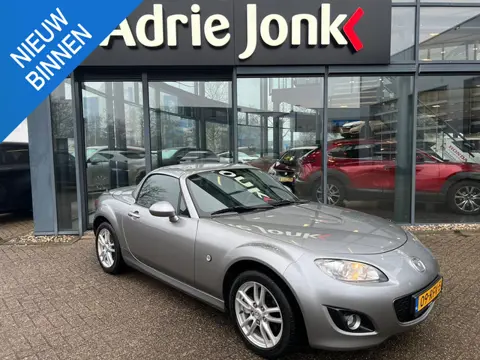Mazda MX-5 Roadster Coupé 1.8 TS+ ELECTRISCHE HARDTOP | LEDER | STOELVERWARMING  | NEDERLANDSE AUTO 