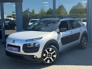 Citroen C4 Cactus 1.2 PureTech Shine Airco Lmv Cruise Leder Stoel-Verwarming