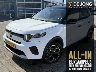 Citroen C3 1.2 Turbo 100pk Max ALL-INRIJKLAARPRIJS/Navi/Camera/Duo-Tone/Apple Carplay/Android Auto