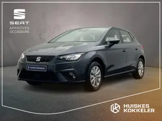 SEAT Ibiza Style Plus 1.0 TSI 95pk Cruise control, App connect, Parkeersensor achter, LED koplampen,