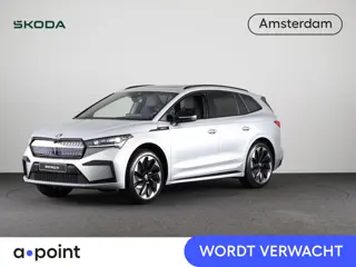 Škoda Enyaq 60 Sportline 180pk | Panoramadak | 21 inch Lichtmetalen velgen | Matrix led verlichting
