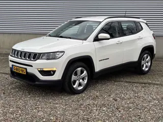Jeep Compass 1.4 MultiAir Longitude [ Fm navi, camera, leer, ecc, lmv, trekhaak ]