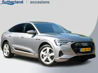 Audi e-tron Sportback 55 quattro Business edition 95 kWh | 408 PK | Elektrische klep | Camera | Memo