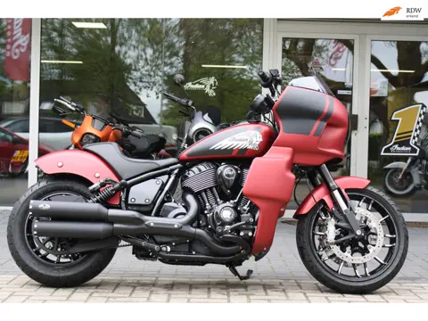 Indian Chopper Sport Chief Dominator Ombouw , 24 maanden Garantie