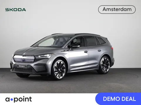 Škoda Enyaq 60 Sportline 180pk| Panoramadak | Business upgrade pakket | 21 inch Lichtmetalen velgen 