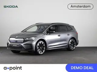 Škoda Enyaq 60 Sportline 180pk| Panoramadak | Business upgrade pakket | 21 inch Lichtmetalen velgen 