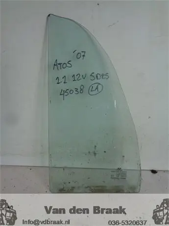 Hyundai Atos 2003-2008 Scheerraam links achterportier